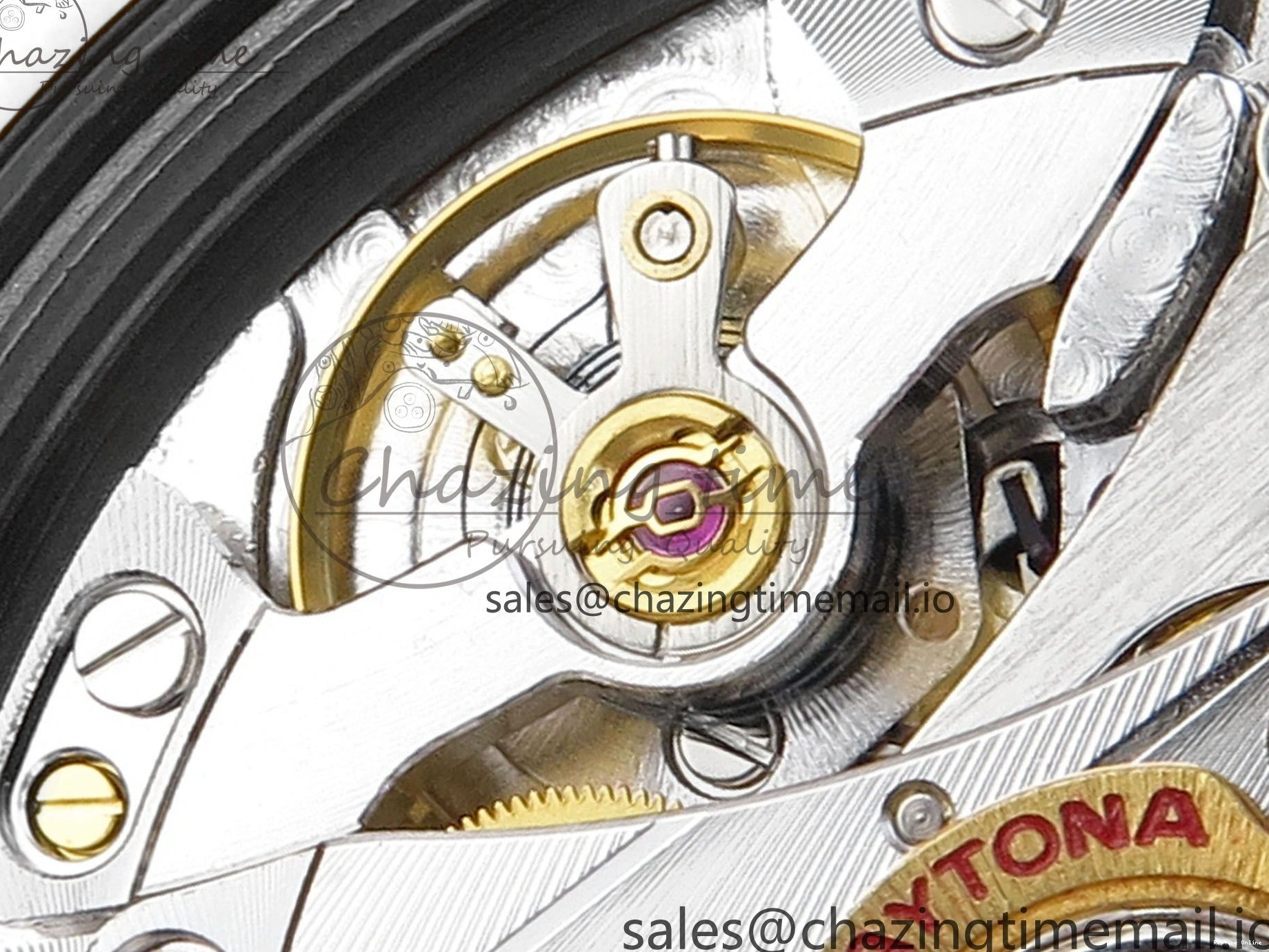 0209 EyeCatching Daytona 126529 QF 1:1 Best Edition Black Dial Steel 904L on SS Bracelet V8 QF 652